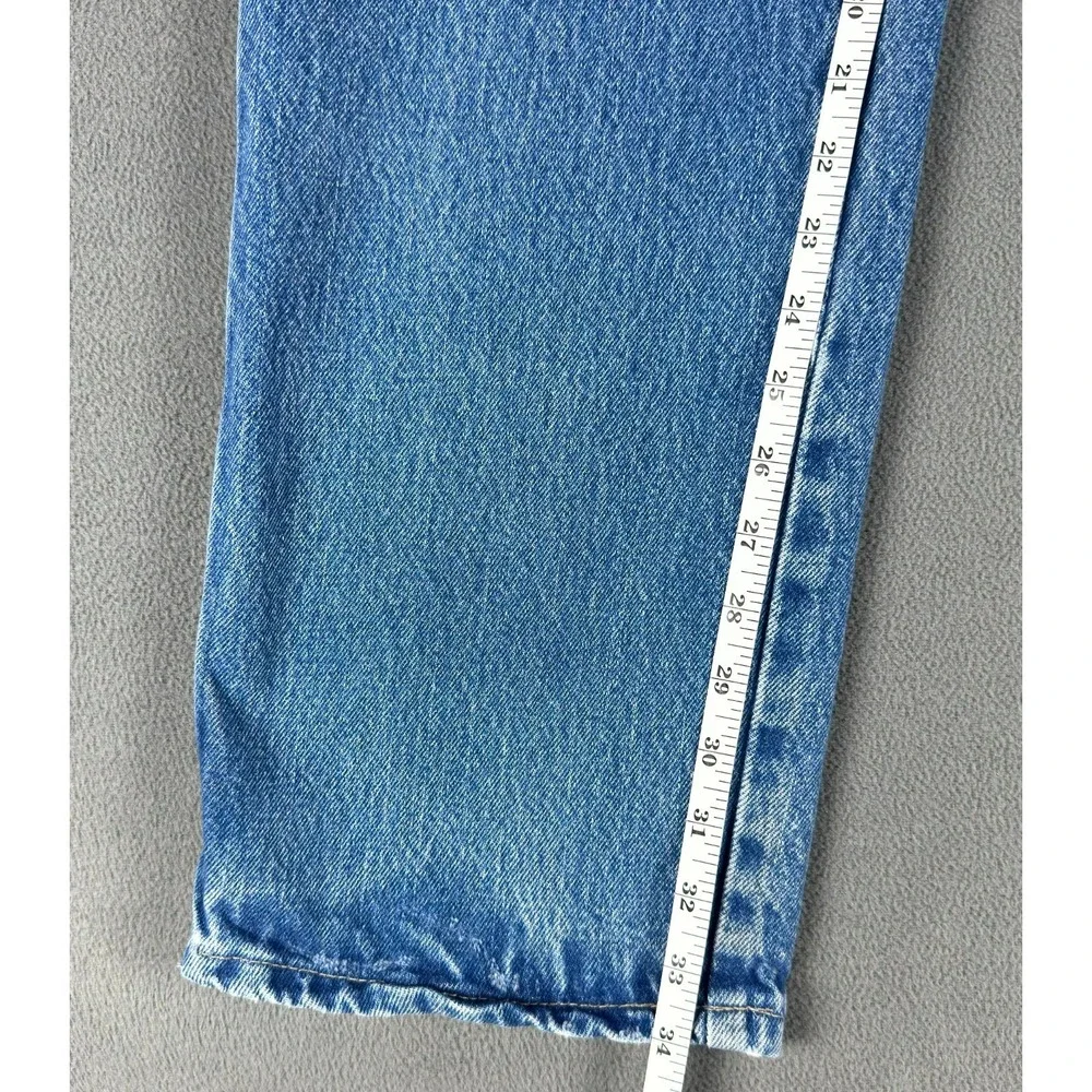 Dickies Jeans‎ Mens 36x34 Blue Carpenter Distressed Baggy Y2K Workwear Skater